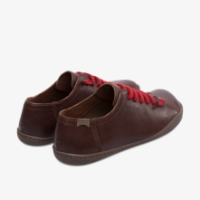 Camper Dark Brown Casual Shoes Womens - Peu Online Ireland | SBFPT9812